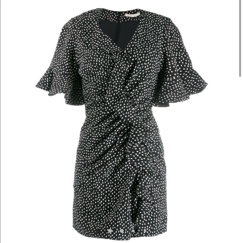 Jonathan Simkhai Polka Dot dress size 6